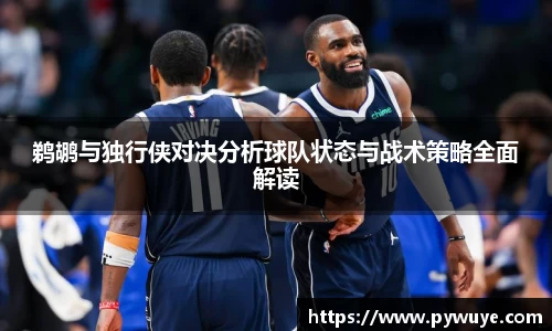 鹈鹕与独行侠对决分析球队状态与战术策略全面解读