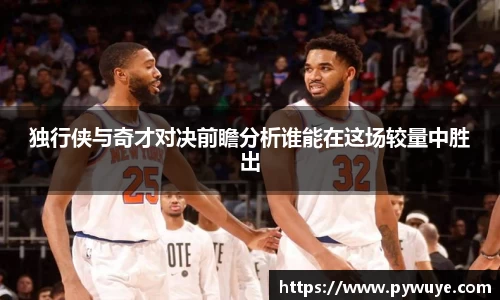 独行侠与奇才对决前瞻分析谁能在这场较量中胜出