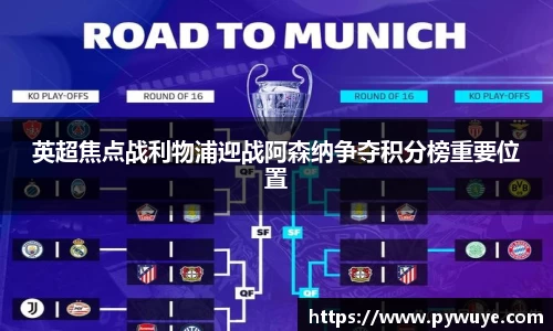 英超焦点战利物浦迎战阿森纳争夺积分榜重要位置