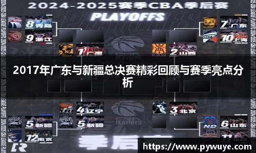 2017年广东与新疆总决赛精彩回顾与赛季亮点分析
