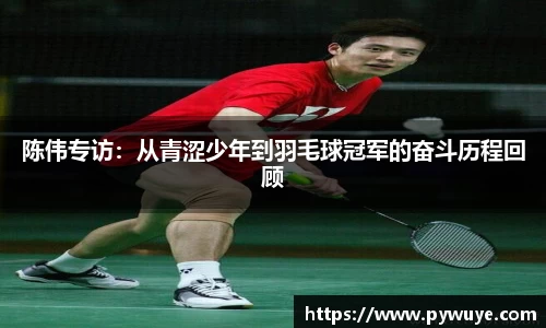 陈伟专访：从青涩少年到羽毛球冠军的奋斗历程回顾